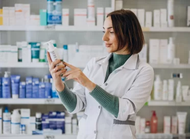 Woman Pharmacist